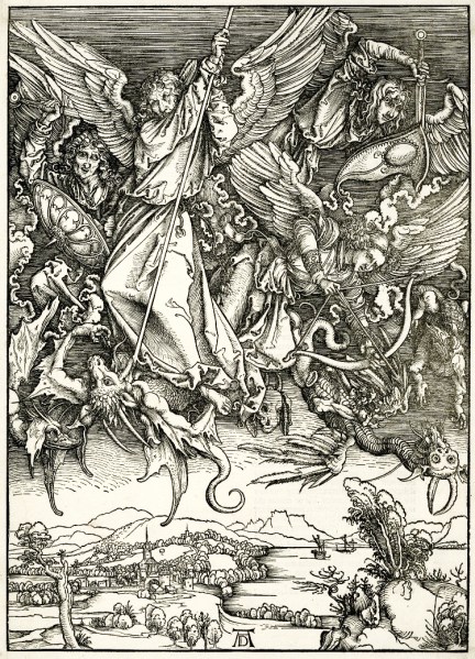 Dürer_Apocalypse_12